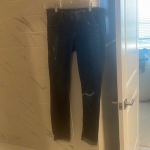 American Eagle dark stretch skinny Jean